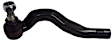 X31TE2212 Front, Driver Side, Outer Tie Rod End, AWD