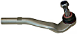 X31TE2218 Front, Passenger Side, Outer Tie Rod End, RWD