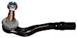 X31TE2405 Front, Driver Side, Outer Tie Rod End