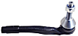 X31TE2427 Front, Passenger Side, Outer Tie Rod End