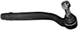 X31TE2435 Front, Passenger Side, Outer Tie Rod End, 4WD