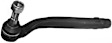 X31TE2436 Front, Driver Side, Outer Tie Rod End, 4WD