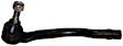 X31TE2447 Front, Driver Side, Outer Tie Rod End