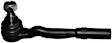 X31TE2492 Front, Driver Side, Outer Tie Rod End