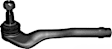 X31TE2522 Front, Driver Side, Outer Tie Rod End