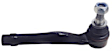 X31TE6313 Front, Passenger Side, Outer Tie Rod End, AWD