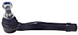 X31TE6314 Front, Driver Side, Outer Tie Rod End, AWD