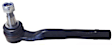 X31TE6722 Front, Driver Side, Outer Tie Rod End