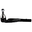 X31TE6977 Front, Driver Side, Outer Tie Rod End, AWD