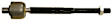 X31TR2429 Front, Driver or Passenger Side, Inner Tie Rod End, RWD