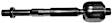 X31TR2448 Front, Driver or Passenger Side, Inner Tie Rod End