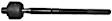 X31TR2472 Front, Driver or Passenger Side, Inner Tie Rod End