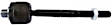 X31TR7104 Front, Driver or Passenger Side, Inner Tie Rod End, AWD