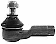 X32TE2557 Front, Driver or Passenger Side, Outer Tie Rod End