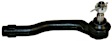 X32TE2594 Front, Passenger Side, Outer Tie Rod End, FWD