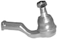 X32TE2597 Front, Driver or Passenger Side, Outer Tie Rod End, RWD