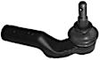 X32TE2605 Front, Driver Side, Outer Tie Rod End