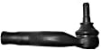 X32TE2656 Front, Driver Side, Outer Tie Rod End