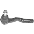 X32TE7580 Front, Driver Side, Outer Tie Rod End