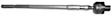 X32TR2598 Front, Driver or Passenger Side, Inner Tie Rod End