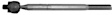 X32TR2606 Front, Driver or Passenger Side, Inner Tie Rod End