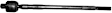 X32TR2616 Front, Driver Side, Inner Tie Rod End