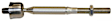 X32TR2623 Front, Driver or Passenger Side, Inner Tie Rod End, FWD