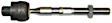 X32TR2668 Front, Driver or Passenger Side, Inner Tie Rod End