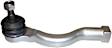 X33TE2757 Front, Driver Side, Outer Tie Rod End, 4WD