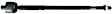 X33TR0016 Front, Driver or Passenger Side, Inner Tie Rod End