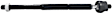 X33TR0315 Front, Driver or Passenger Side, Inner Tie Rod End