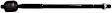 X33TR2735 Front, Driver or Passenger Side, Inner Tie Rod End