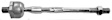 X33TR2777 Front, Driver or Passenger Side, Inner Tie Rod End