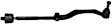 X34TA2811 Tie Rod Assembly - Front, Passenger Side, Sold Individually