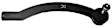 X34TE2790 Front, Passenger Side, Outer Tie Rod End