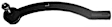X34TE2792 Front, Driver Side, Outer Tie Rod End
