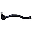 X34TE2828 Front, Driver Side, Outer Tie Rod End