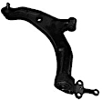 X36CJ3009 Front, Driver Side, Lower Control Arm