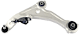 X36CJ3022 Front, Driver Side, Lower Control Arm