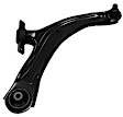 2010 Nissan Rogue - Front, Passenger Side, Lower Control Arm, 4-Door; Sport Utility; FWD, FWD, Sport Utility