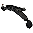 X36CJ7669 Front, Driver Side, Lower Control Arm, Sedan