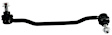 X36SL6889 Front, Passenger Side Sway Bar Link, OE Replacement Series