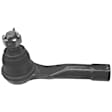 X36TE0128 Front, Driver or Passenger Side, Outer Tie Rod End