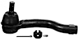 X36TE0460 Front, Driver Side, Outer Tie Rod End
