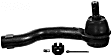 X36TE0461 Front, Passenger Side, Outer Tie Rod End