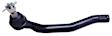 X36TE2854 Front, Driver Side, Outer Tie Rod End, FWD