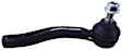 X36TE2881 Front, Passenger Side, Outer Tie Rod End, FWD