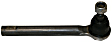 X36TE2929 Front, Driver or Passenger Side, Outer Tie Rod End