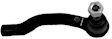 X36TE2988 Front, Driver Side, Outer Tie Rod End
