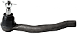 X36TE3027 Front, Driver Side, Outer Tie Rod End, FWD